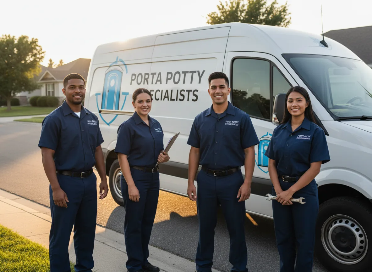 Portable Toilet Rental company in Morrowville, KS